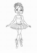 Danseuse Classique Etoile Danse étoile Gratuit Disegni Ballerine Principessa sketch template