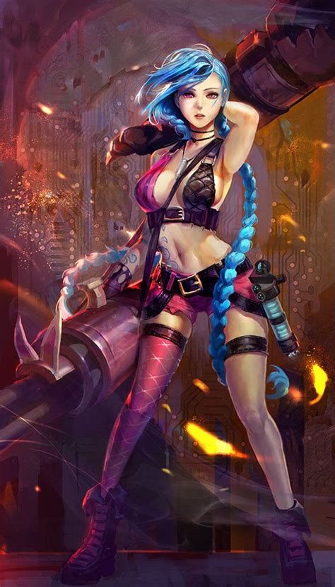 112 best images about league of legends jinx on pinterest awesome cosplay legends and artworks