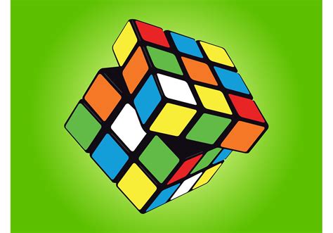 rubiks cube vector art icons  graphics