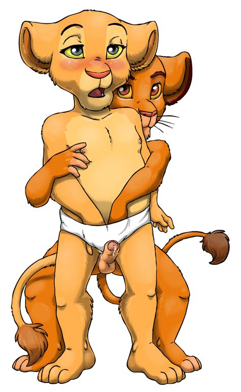 rule 34 anthro canon couple cub disney feline female fur furry king lion male mammal nala