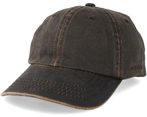 baseball cap brown adjustable stetson caps hatstorecouk