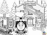 Thomas Coloring Pages Tank Engine Train Printable Colouring Fun Friends Color Teenagers Difficult Sheets Kids Sodor Print Worksheets But Games sketch template