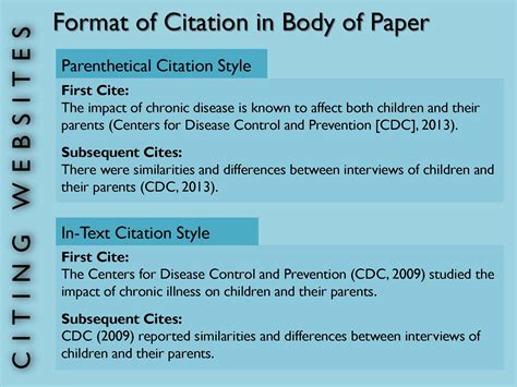 citation  text website google search statement template