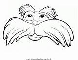 Lorax Seuss Dr Eyebrow Coloring Printable Pages Drawing Template Face Eye Getdrawings Draw Party Oncoloring Activities Character Book Choose Board sketch template