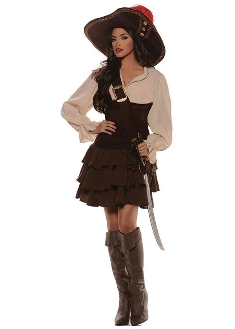 caribbean vixen pirate women costume pirate costumes
