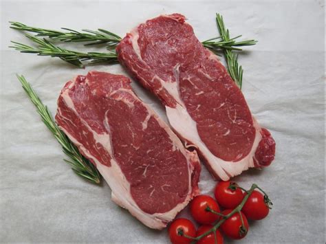Beef Rib Eye Steak 2 Count Approx 225g Per Steak Kerry S Fresh