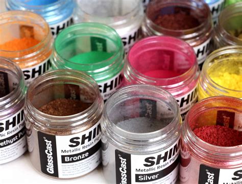 metallic pigment powders glassfibreie  shop