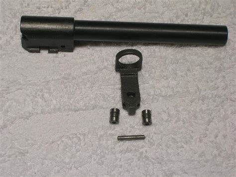 cz  mm luger barrel  cam pin  rollers  sale  gunauctioncom