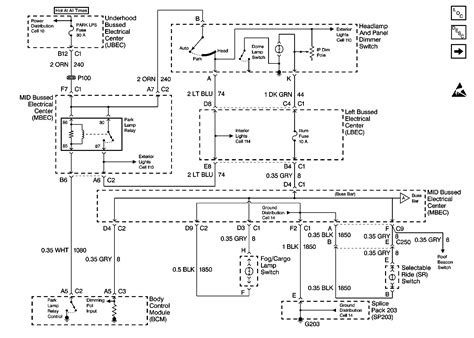 chevy trailblazer wiring diagram  wires  center console   distribution box