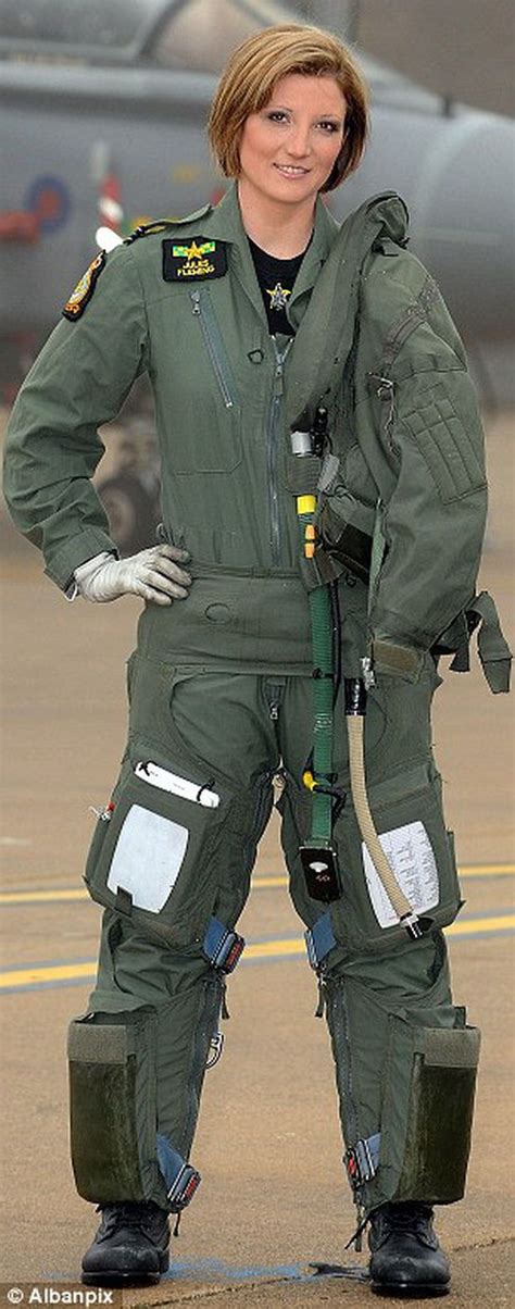 영국의 아름다운 여성 공군 Female Fighter Female Pilot Military Women
