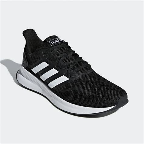 adidas performance runfalcon mens running shoes black
