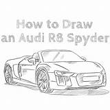 R8 sketch template