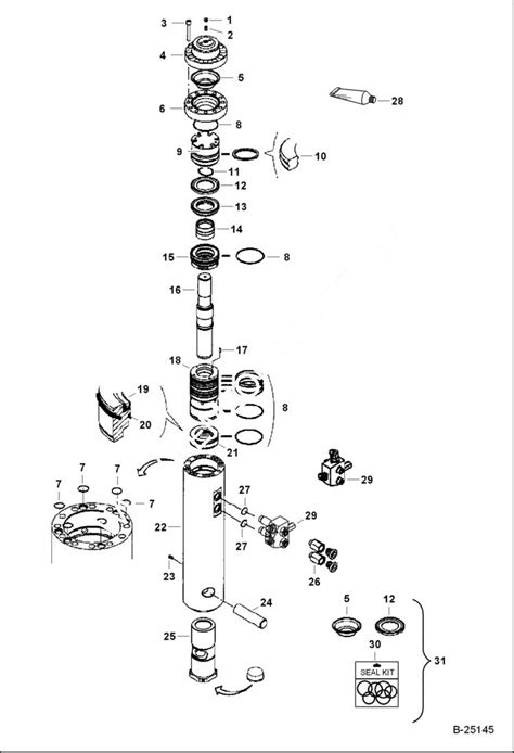 bobcat  parts diagram general wiring diagram