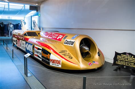 thrust  world land speed record holder  kmh  flickr