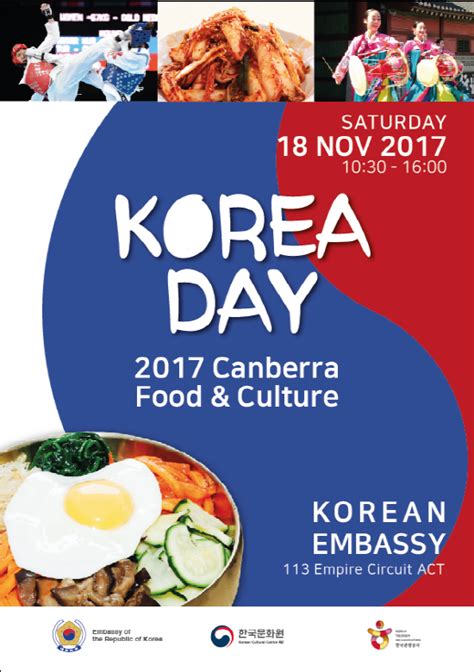 celebrate korea day   canberra riotact