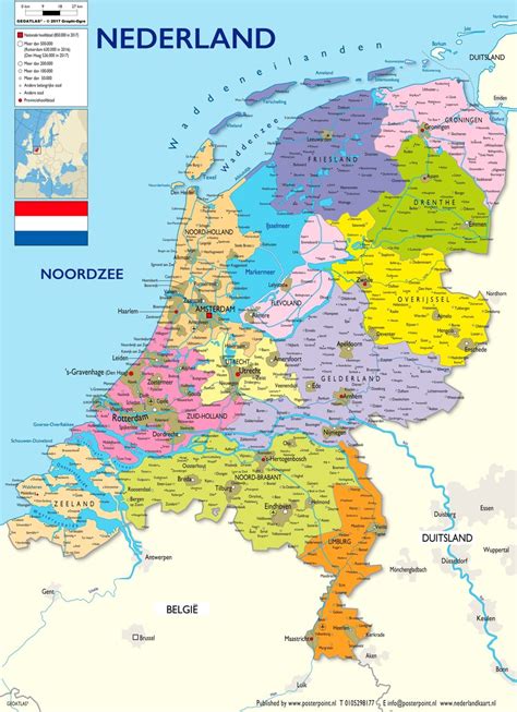 pin provincies nederland kaart  pinterest