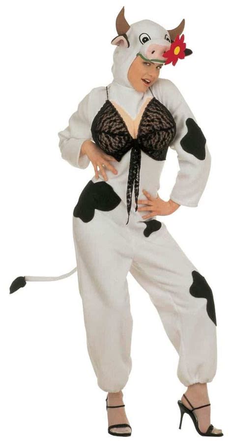 sexy lady cow costume