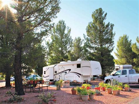 verde valley rv camping resort cottonwood az rv parks  campgrounds  arizona good