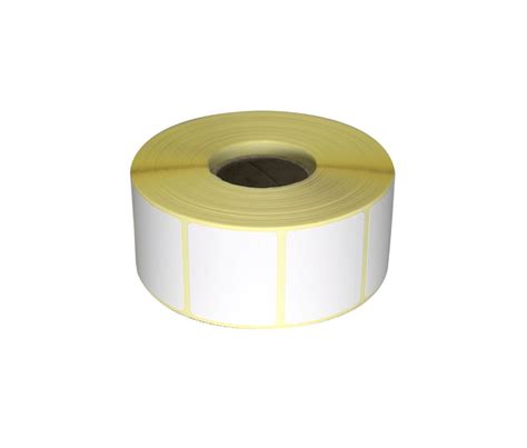 mm gloss white labels mm core permanent  labels