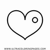 Broken Heart Coloring Pages sketch template