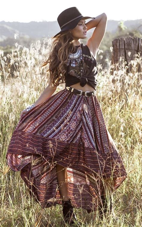 35 Adorable Bohemian Fashion Styles For Spring Summer 2018