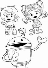 Umizoomi Coloring Pages Kids Print Beautiful sketch template