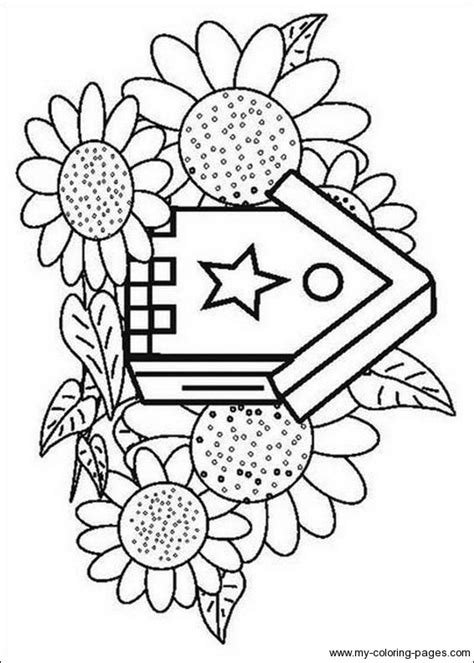 images  birdhouses  pinterest coloring pages birds