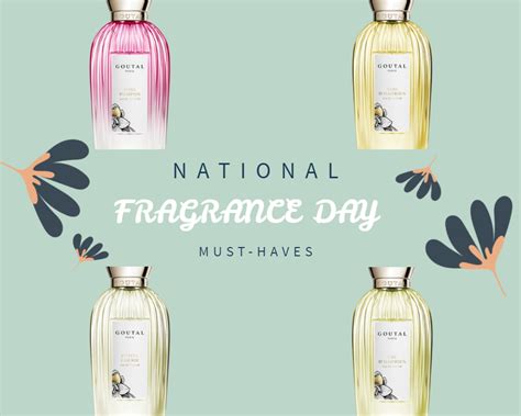 national fragrance day  haves michelles comments