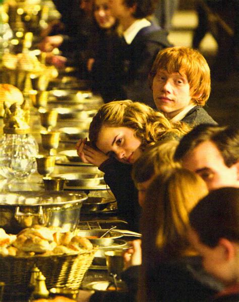 Couple Emma Watson Harry Potter Hermione Love Ron