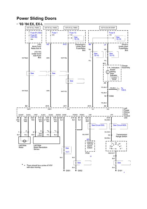 honda odyssey  wiring diagram