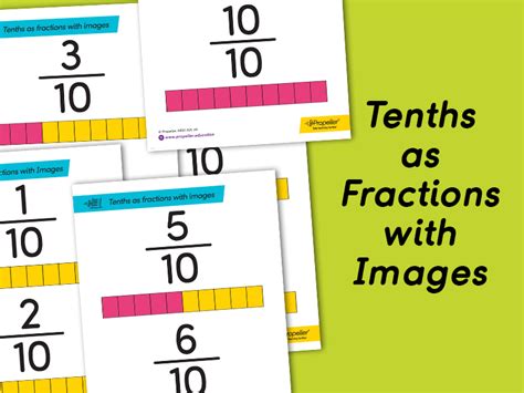 counting  tenths  images teaching resources