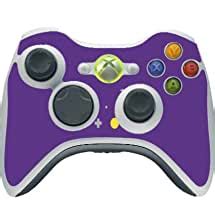 amazoncom minimal retro purple gamer xbox  wireless controller vinyl decal sticker skin