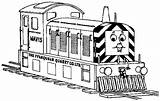 Treni Treno Colorare Disegni Trenino Colouring Mavis Locomotiva Bambini Tank Mezzi Trasporto Printablecolouringpages sketch template