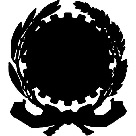 emblem  italy logo vector