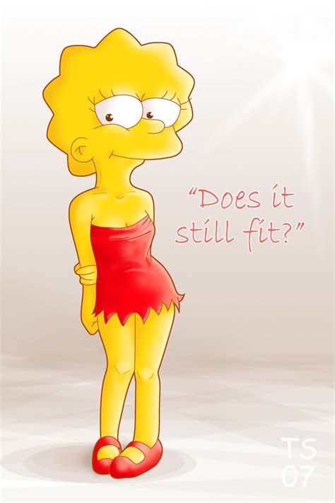 grown up lisa by tommysimms dibujos sensuales disney oscuro los simpsons
