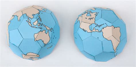 printable paper globe template prntblconcejomunicipaldechinugovco