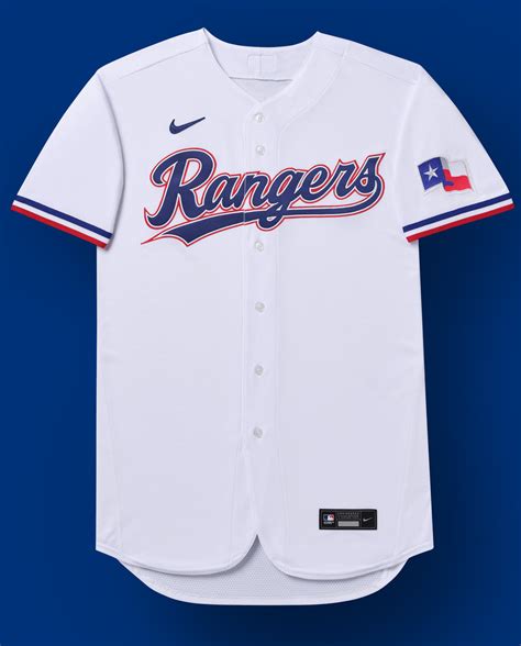 texas rangers white home  team jersey elite sports jersey