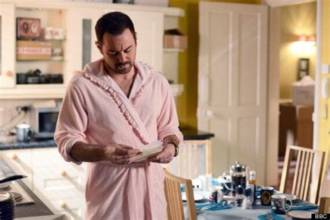 eastenders spoiler danny dyer makes himself at home in the vic in pink