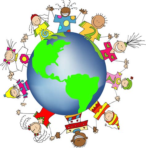 children   world clipart  clipartingcom