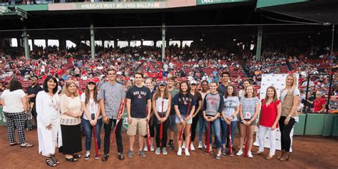red sox invite north country union high school students  apply  scholarship newport dispatch