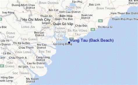 Vung Tau Back Beach Surf Forecast And Surf Reports Ba