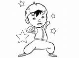 Gambar Mewarnai Anak Kartun Boboiboy Tokoh Ultraman sketch template