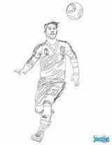 Foot Ramos Sergio Joueur Ronaldo Besten Parfait Lloris Coloring 색칠 Danieguto sketch template