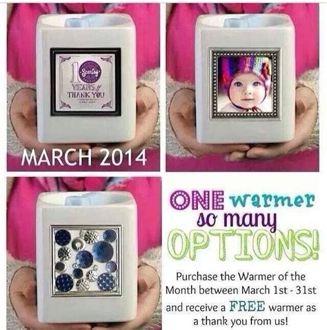 March 2014 Warmer Of The Month 10 Off During March