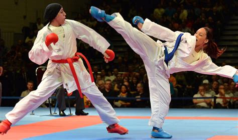 Egyptian Women Rise To The Top In Karate The World From Prx