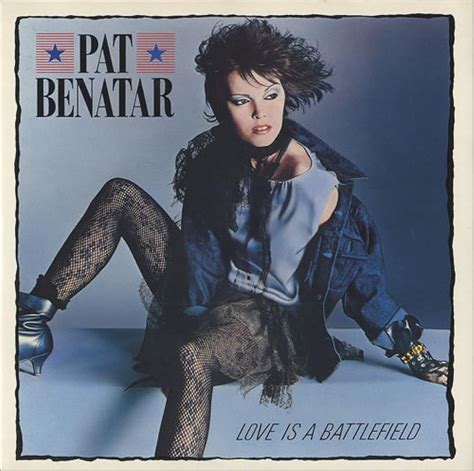 Pat Benatar Love Is A Battlefield Music Video 1983 Imdb