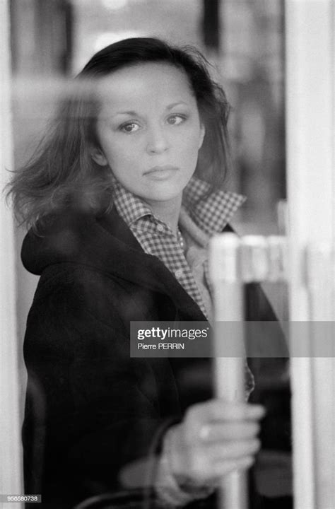 Christine Boisson Actrice En Janvier 1985 à Paris France News Photo