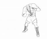 Balrog Strong Coloring Pages sketch template