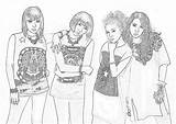 Kpop Coloring Pages Book Fangirl Own Very Chibi Anti Drawings Cl Color Getcolorings 2ne1 Printable Yo Bts Getdrawings Exo Template sketch template