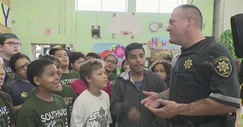 bay shore school kids complete gang resistance education program cbs